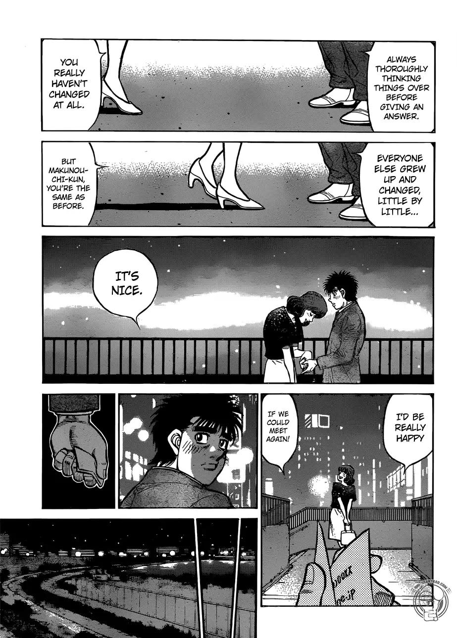 Hajime no Ippo Chapter 1276 21